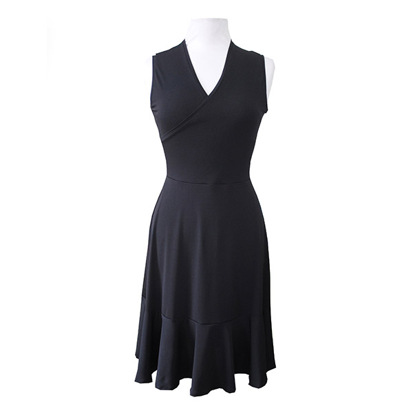 Black and clearance ash colour dresses