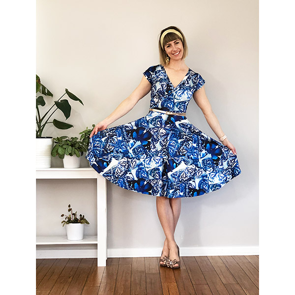 Butterfly hotsell swing dress