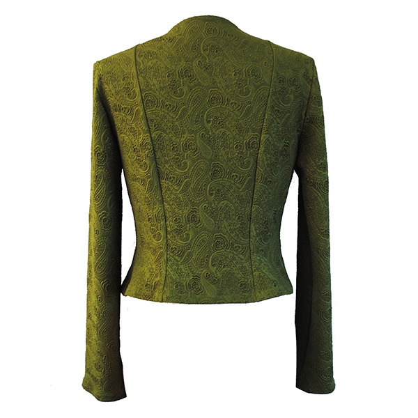 Wish Jacket Green – Zilpah Tart