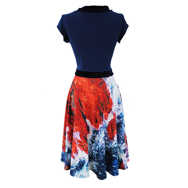 Sapphire Dress – Zilpah Tart