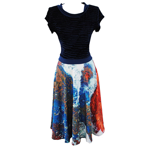 Sapphire Dress – Zilpah Tart