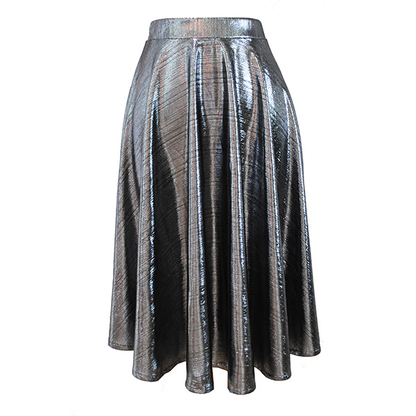 Express metallic skirt sale